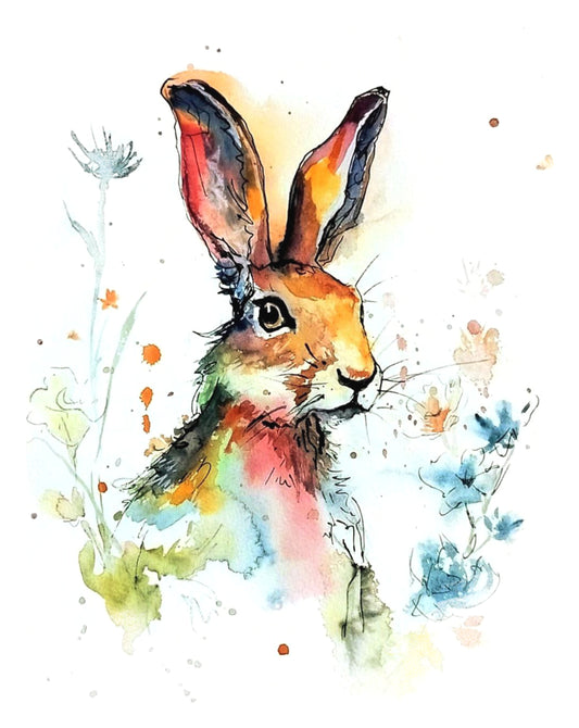 Whimsical Hare