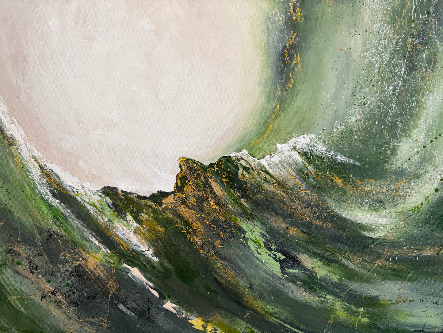 Emerald Swirl