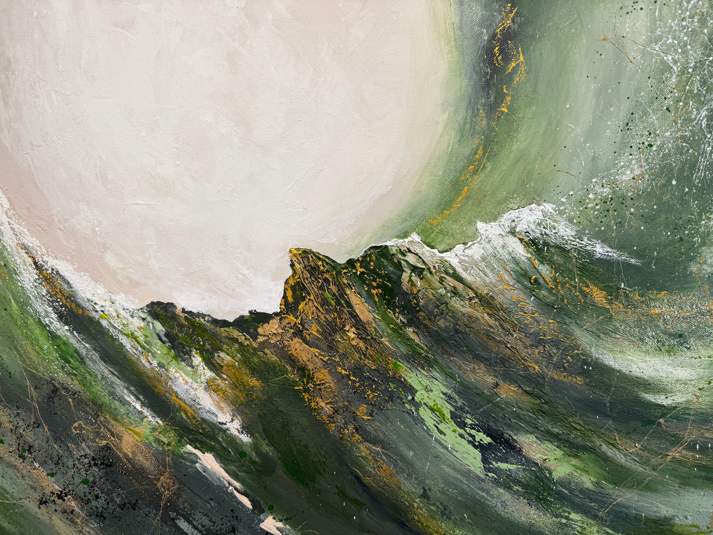 Emerald Swirl
