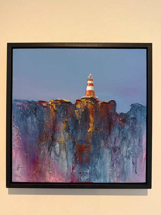 Lighthouse at Dusk III