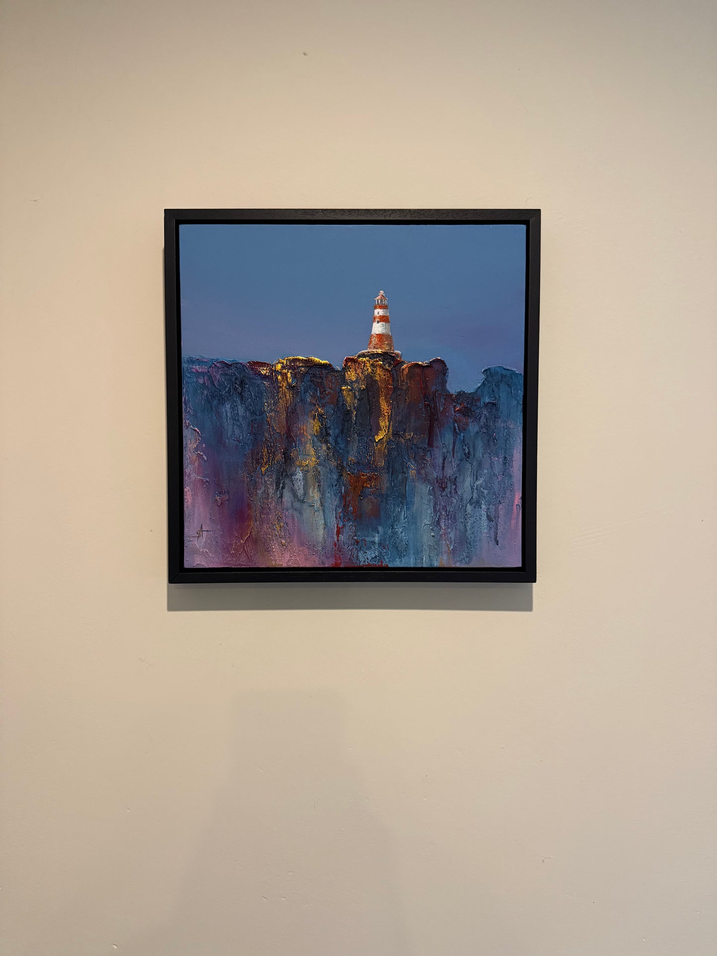 Lighthouse at Dusk III