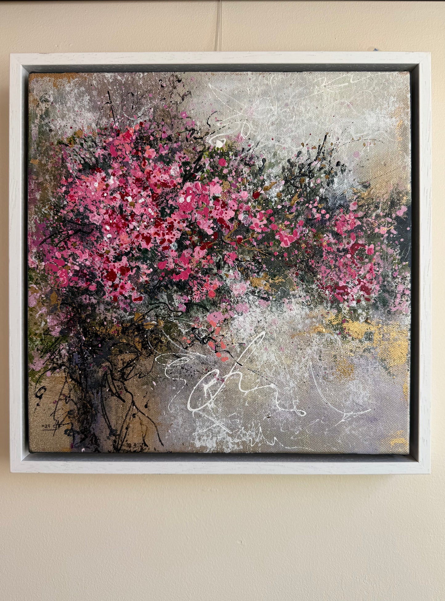 Bloom in the sunlight