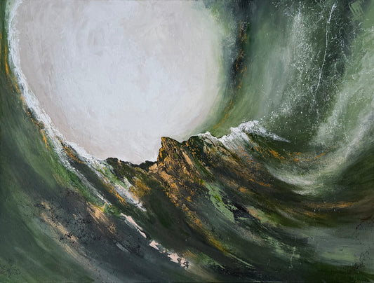 Emerald Swirl