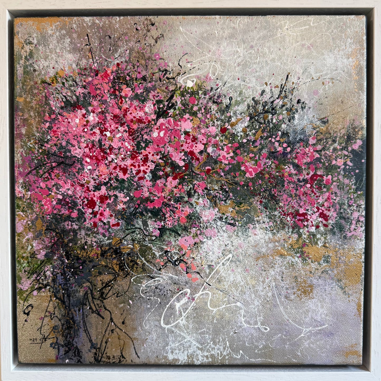 Bloom in the sunlight