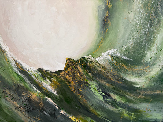 Emerald Swirl